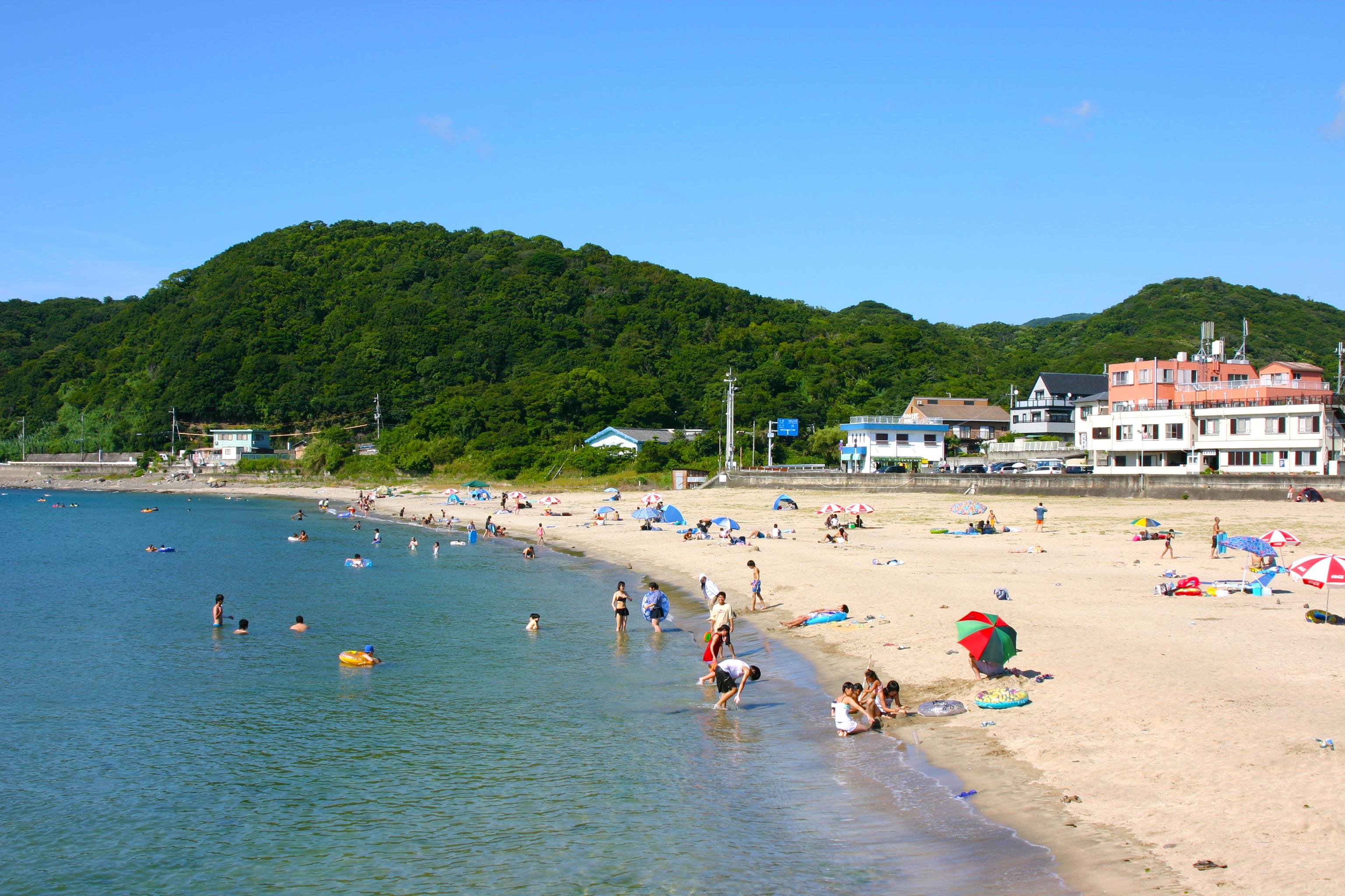 🏖️ 가다 해수욕장 (가타카이스이요쿠조) 이미지 3